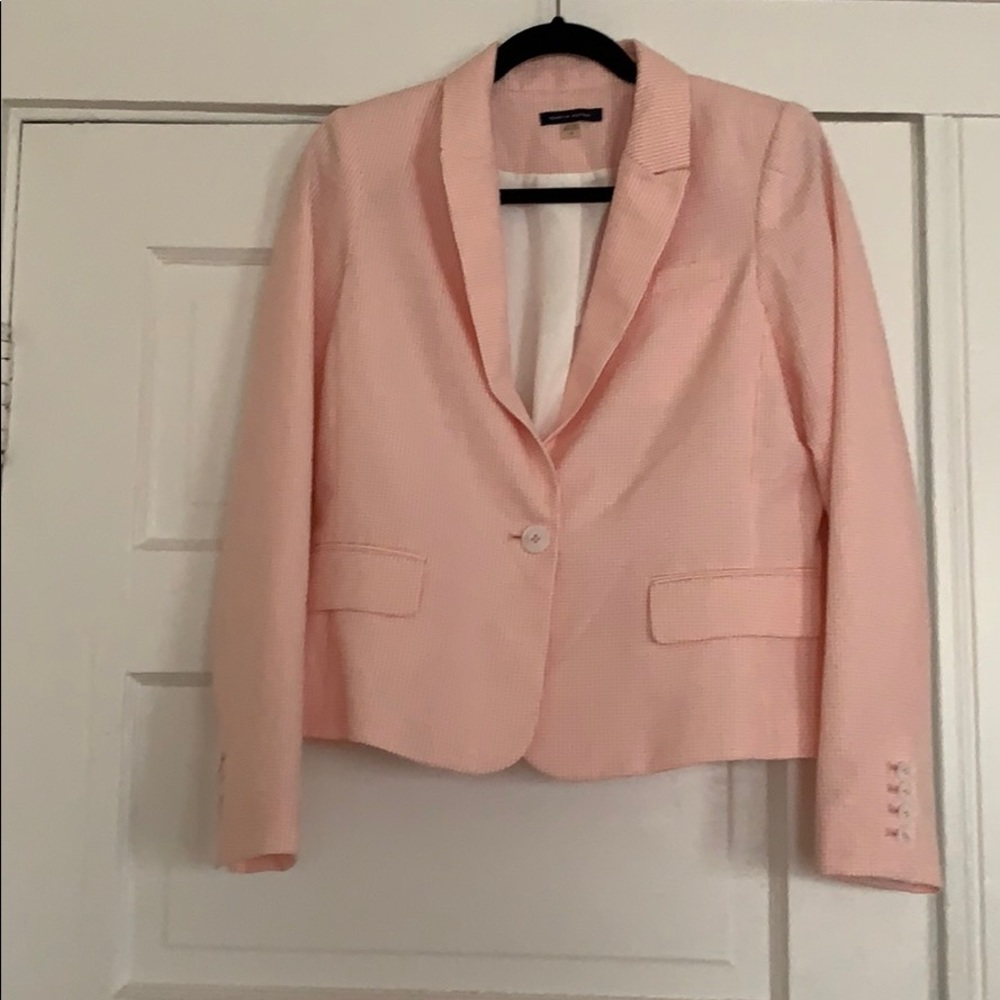 Seersucker Tommy Hilfiger Blazer